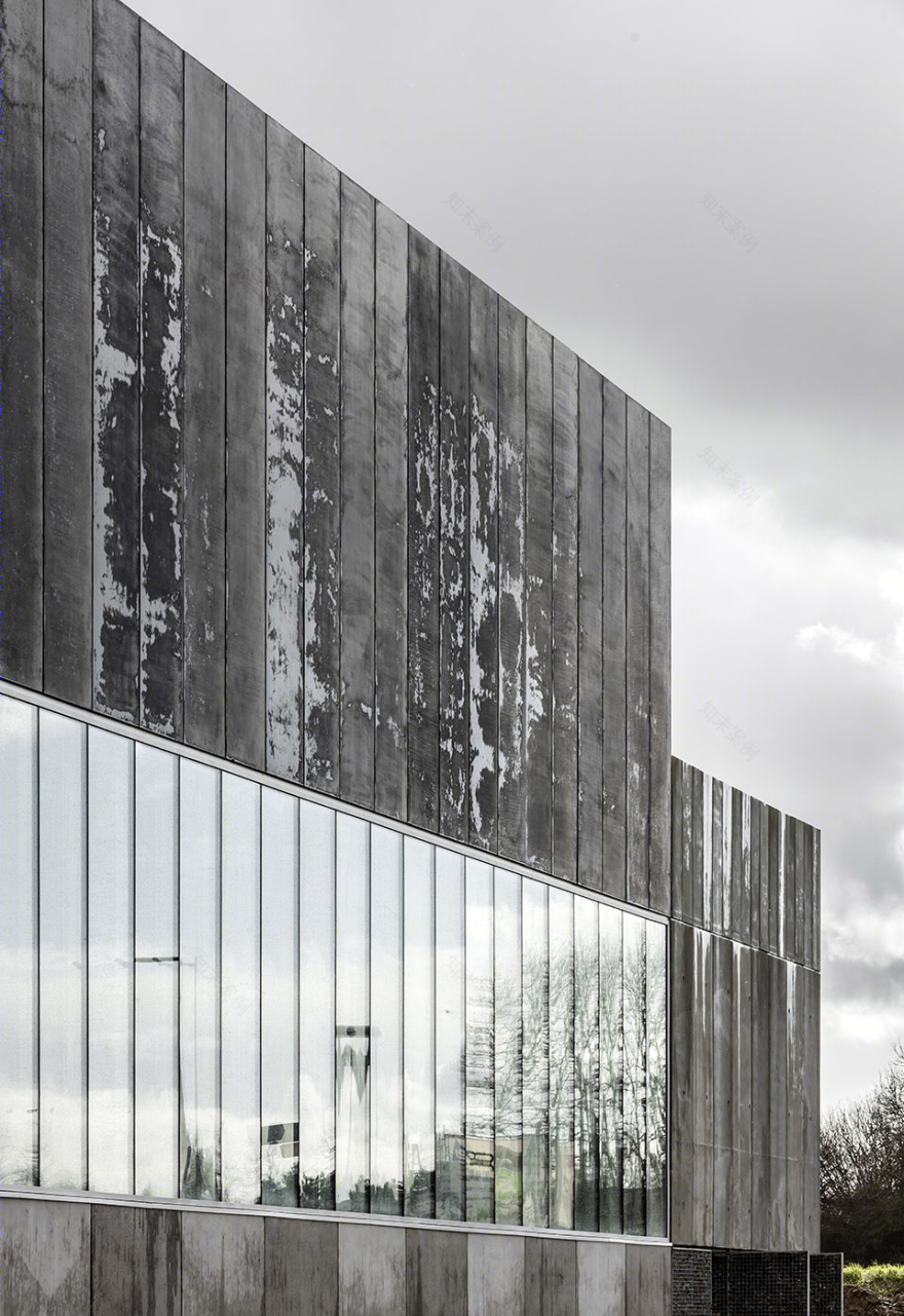 法国圣洛 Agglo 21 科技园区丨RANDJA _ Farid Azib Architects-129