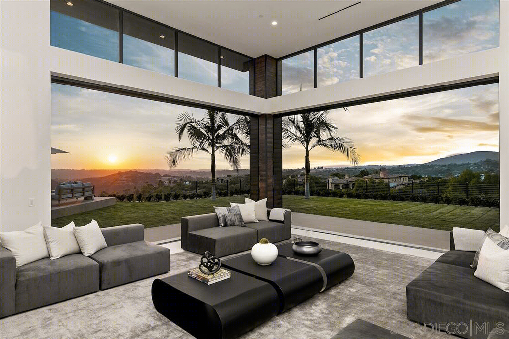 加州豪华别墅，木质与科技的完美融合-3