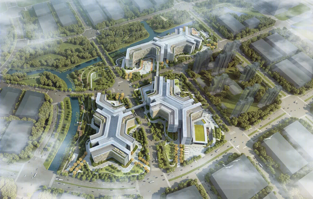 阿里巴巴北京总部丨中国北京丨中建三局一公司钢结构公司-0