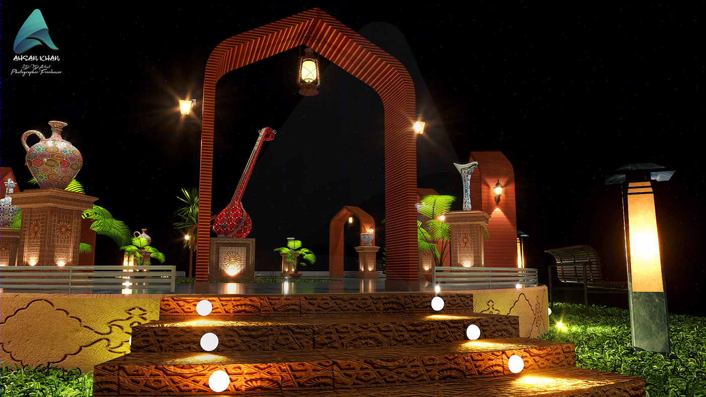 Anastasiya Gushchina丨广场丨ROUNDABOUD DESIGN-1