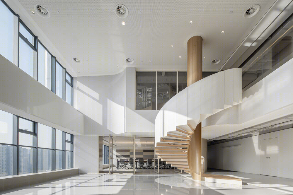 普汇中金办公室丨中国西安丨HONG Designworks-8