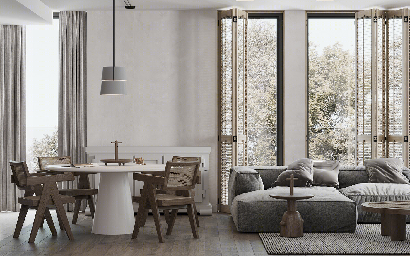 现代的大气美，超真实的效果展示                     -4