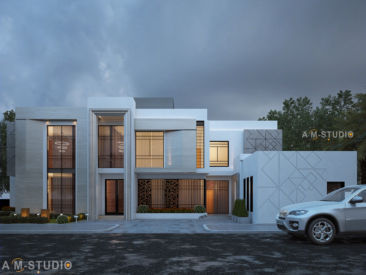 Villa-18丨别墅建筑丨Villa-7-2