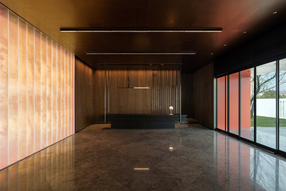 明谷设计空心正方形住宅-12