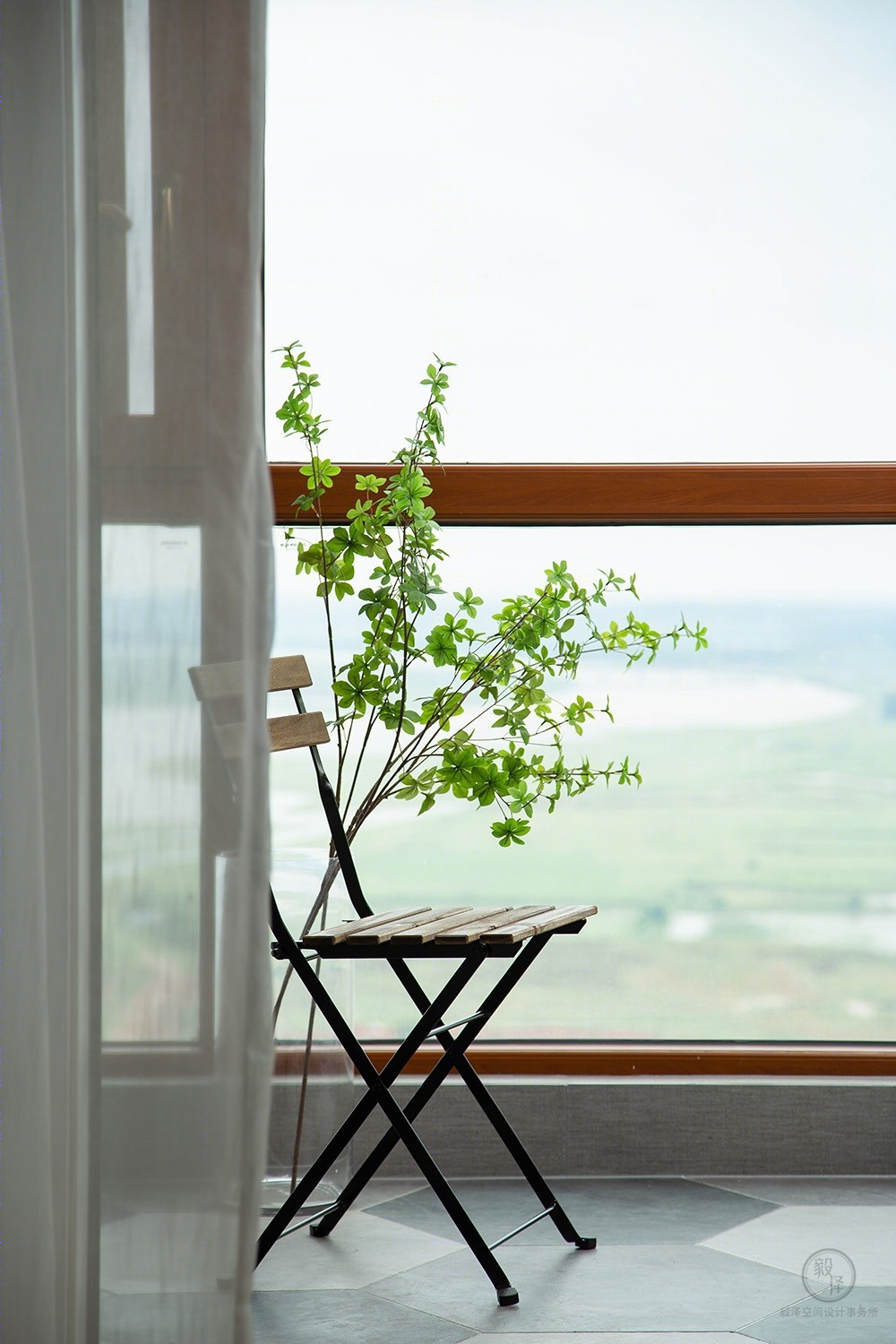 万达滨江华府北欧风三室两厅-47