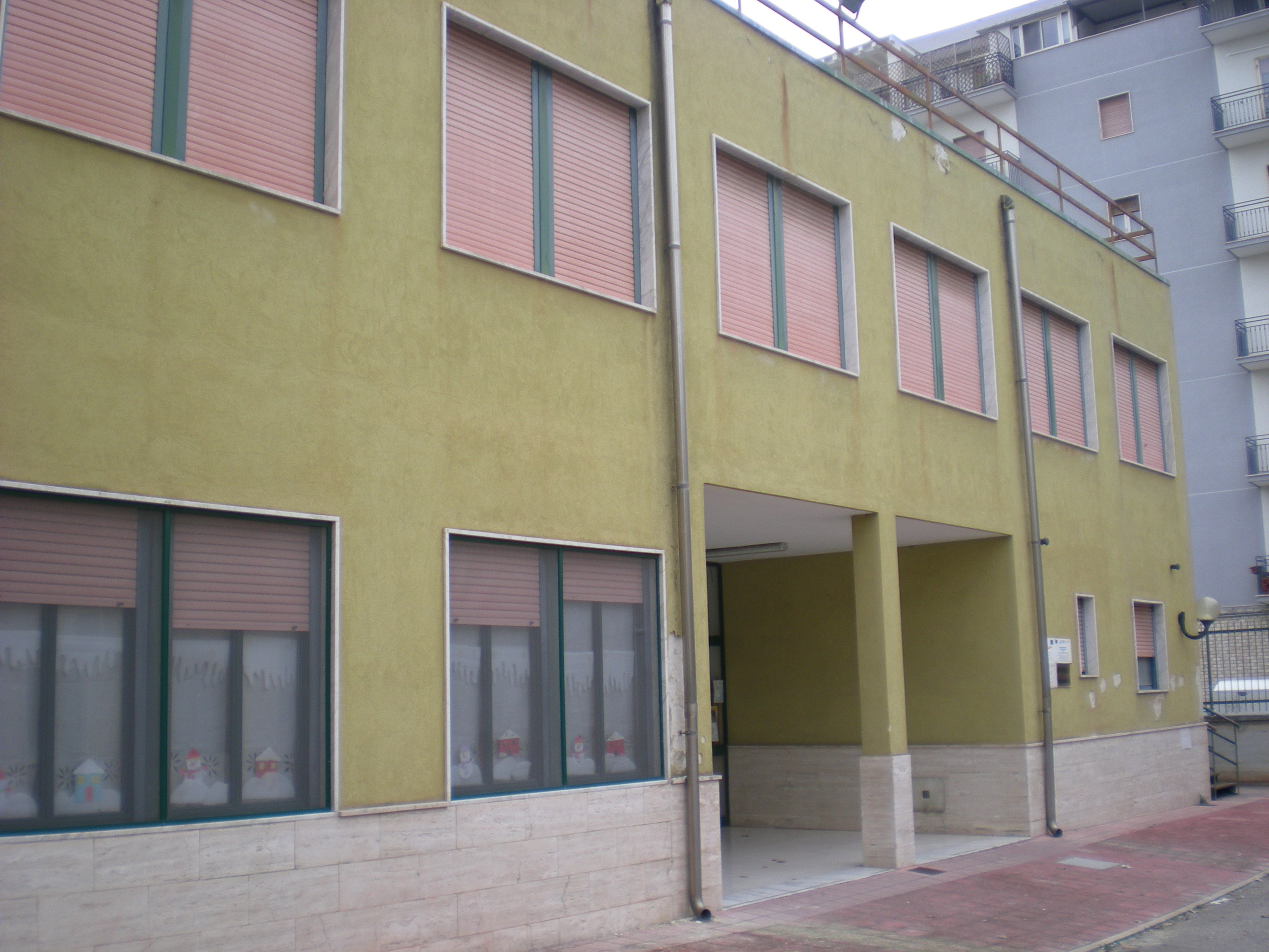 2018 年完成的 Bitonto 市政学校房产改造-3