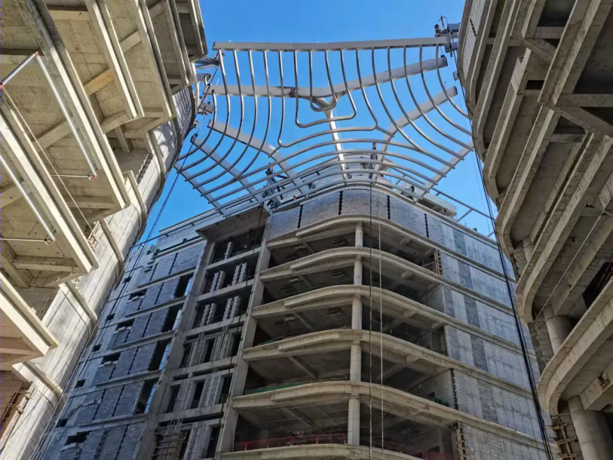 阿里巴巴北京总部丨中国北京丨中建三局一公司钢结构公司-3