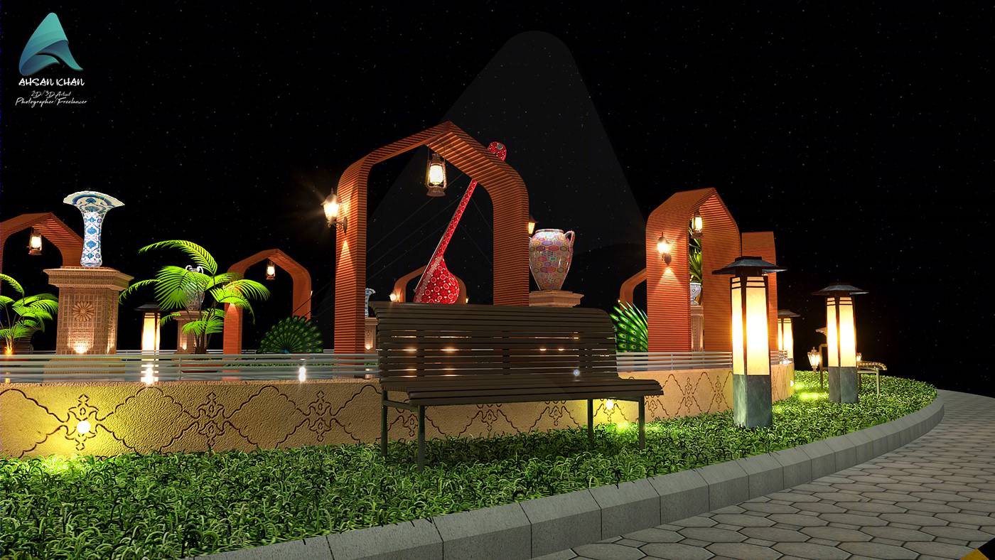 Anastasiya Gushchina丨广场丨ROUNDABOUD DESIGN-2