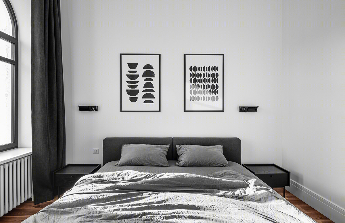 2020 年乌克兰基辅 75 平米时尚公寓设计丨ApartmentsDesign Denys Garbuziuk-18