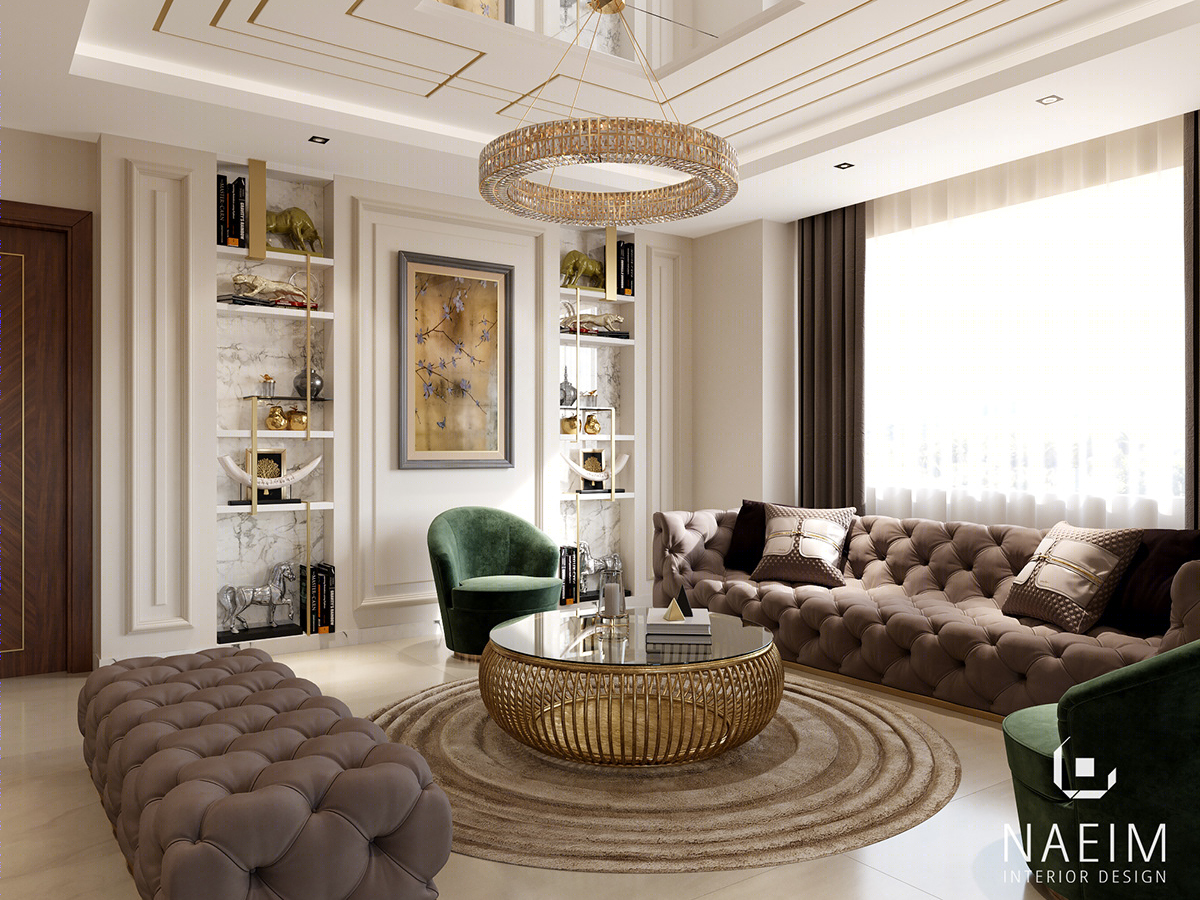 Anastasiya Gushchina丨别墅丨luxury Reception-0