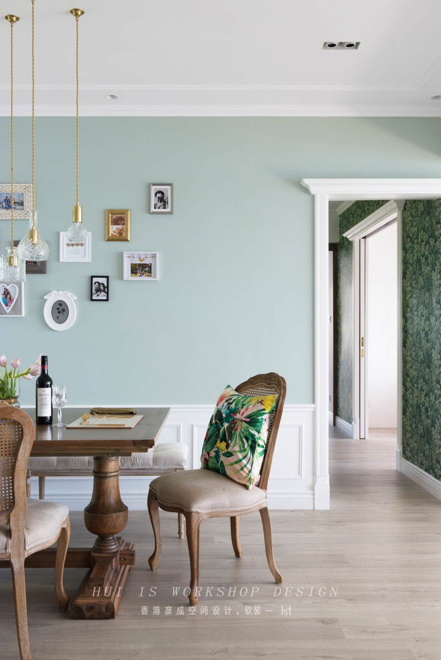 简美风格家居，打造温馨如阳光的幸福空间-18