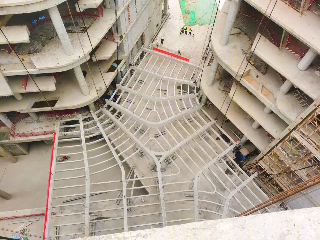 阿里巴巴北京总部丨中国北京丨中建三局一公司钢结构公司-5
