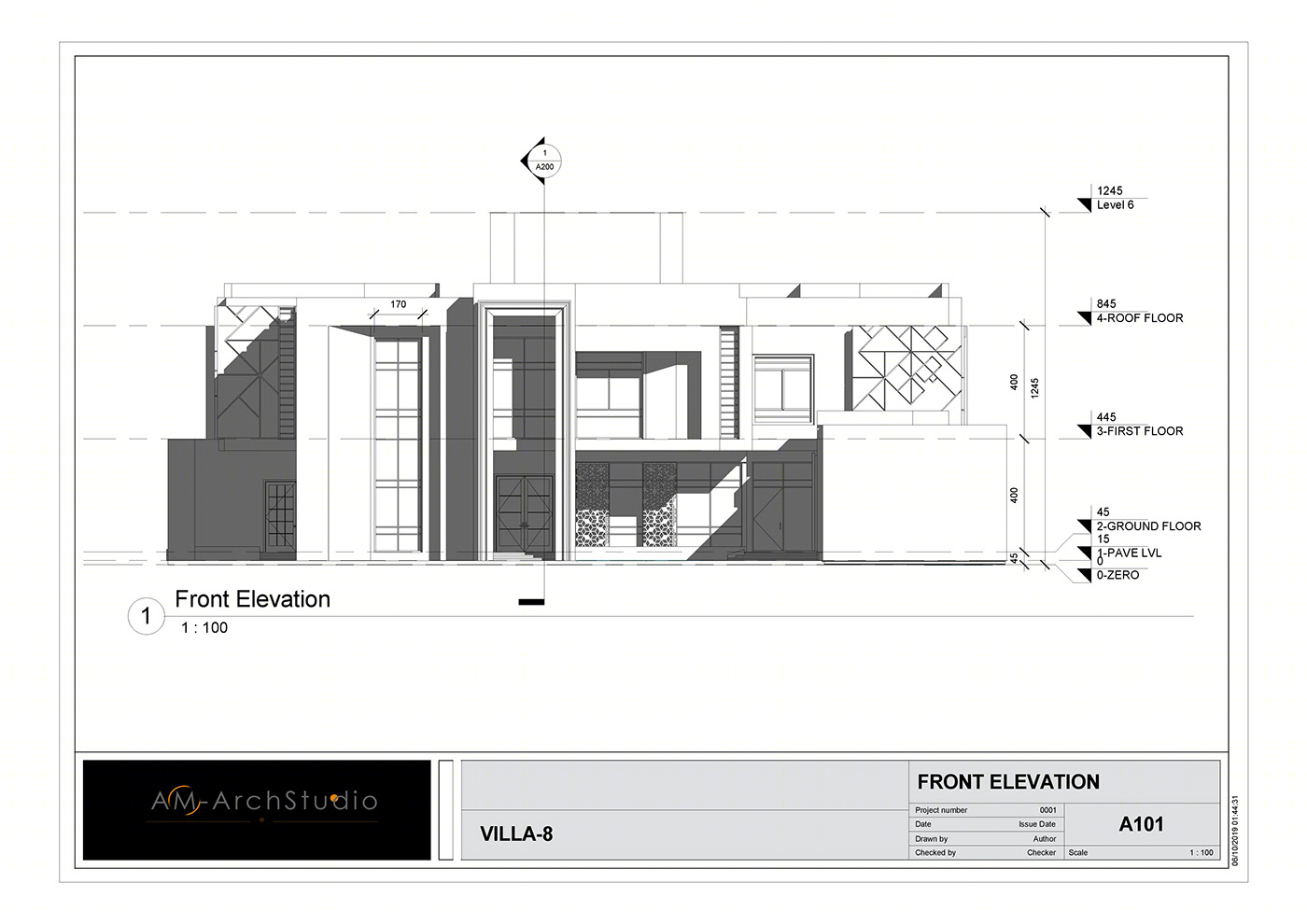 Villa-18丨别墅建筑丨Villa-7-3