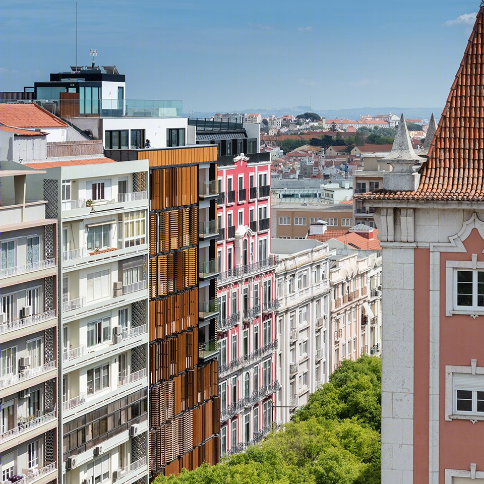 Lisbon Wood住宅楼-2