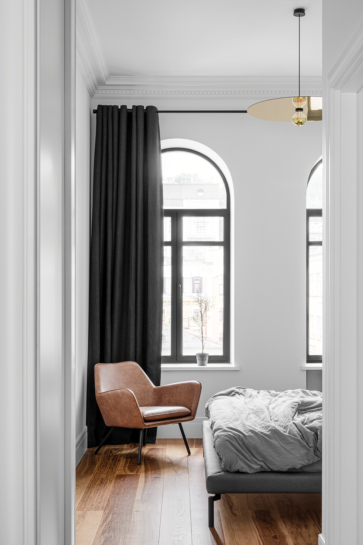 2020 年乌克兰基辅 75 平米时尚公寓设计丨ApartmentsDesign Denys Garbuziuk-17
