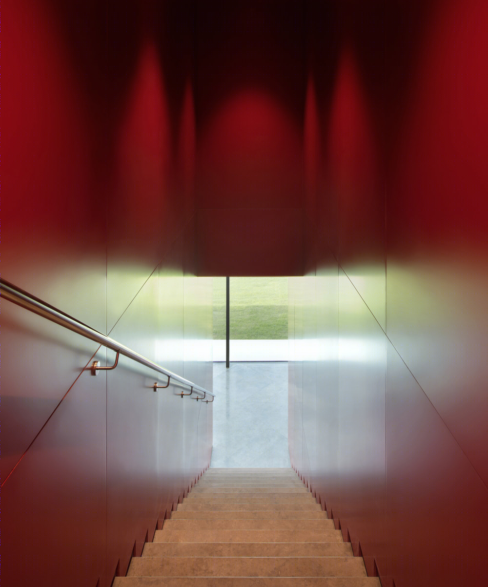 明谷设计空心正方形住宅-15