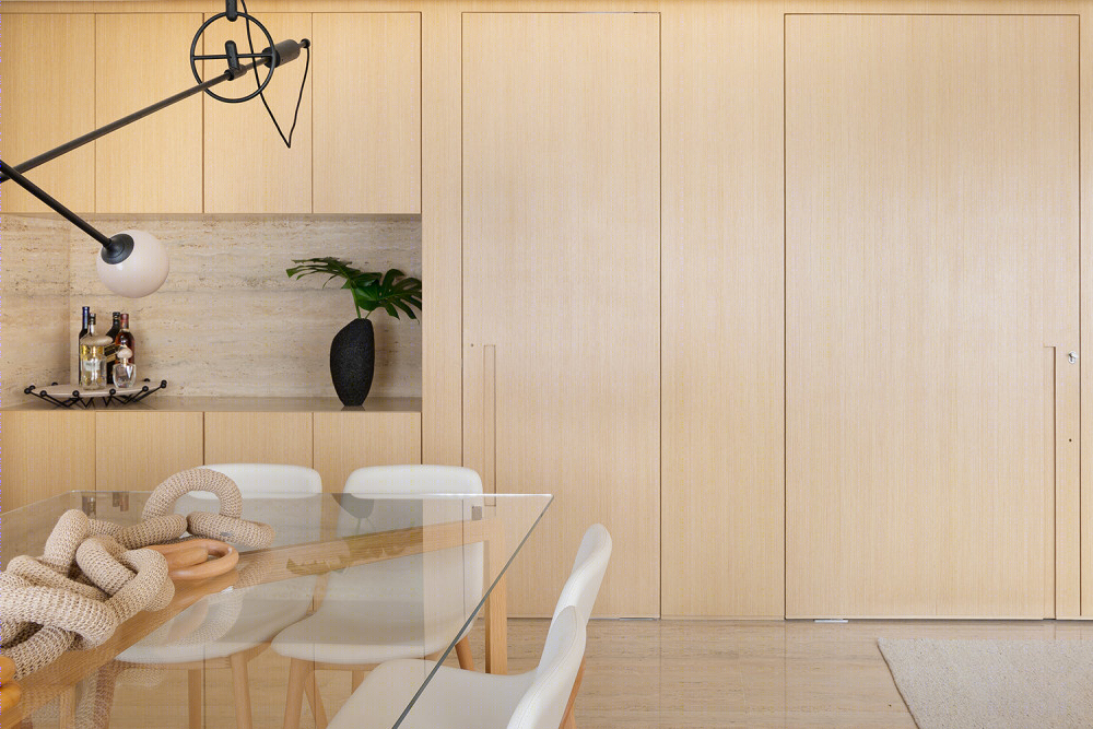 巴西现代简约石灰华公寓丨MAB3 Arquitetura-8