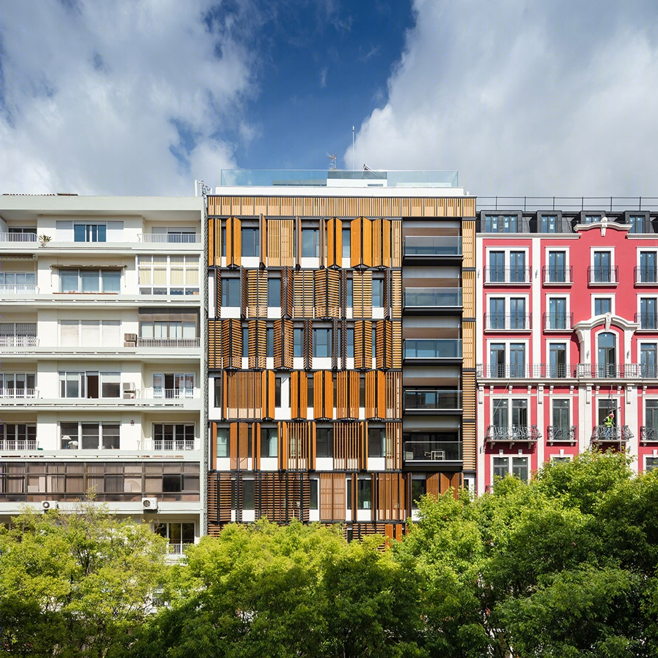 Lisbon Wood住宅楼-4