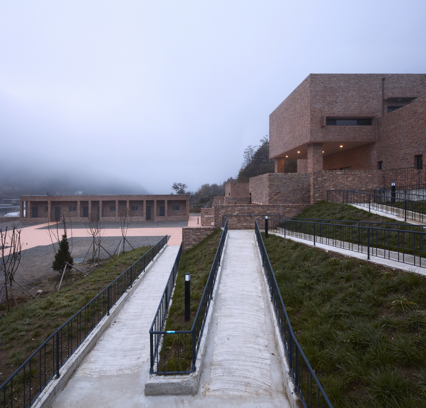 Jetavana Seon(Zen)Center 的佛教寺庙设计-10