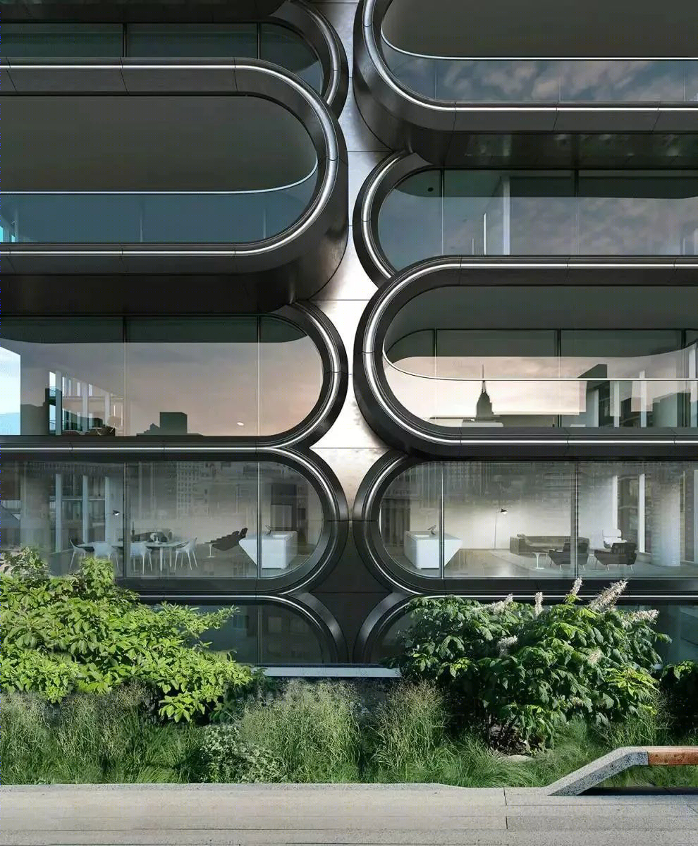 纽约顶级豪宅“520 West 28th”丨美国纽约丨扎哈·哈迪德-7