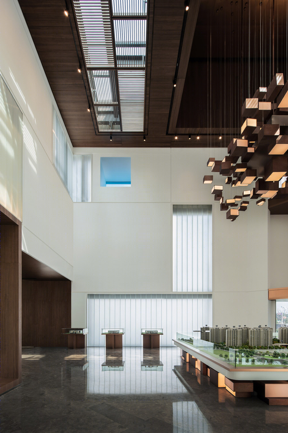 明谷设计空心正方形住宅-16