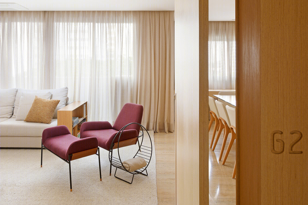 巴西现代简约石灰华公寓丨MAB3 Arquitetura-10