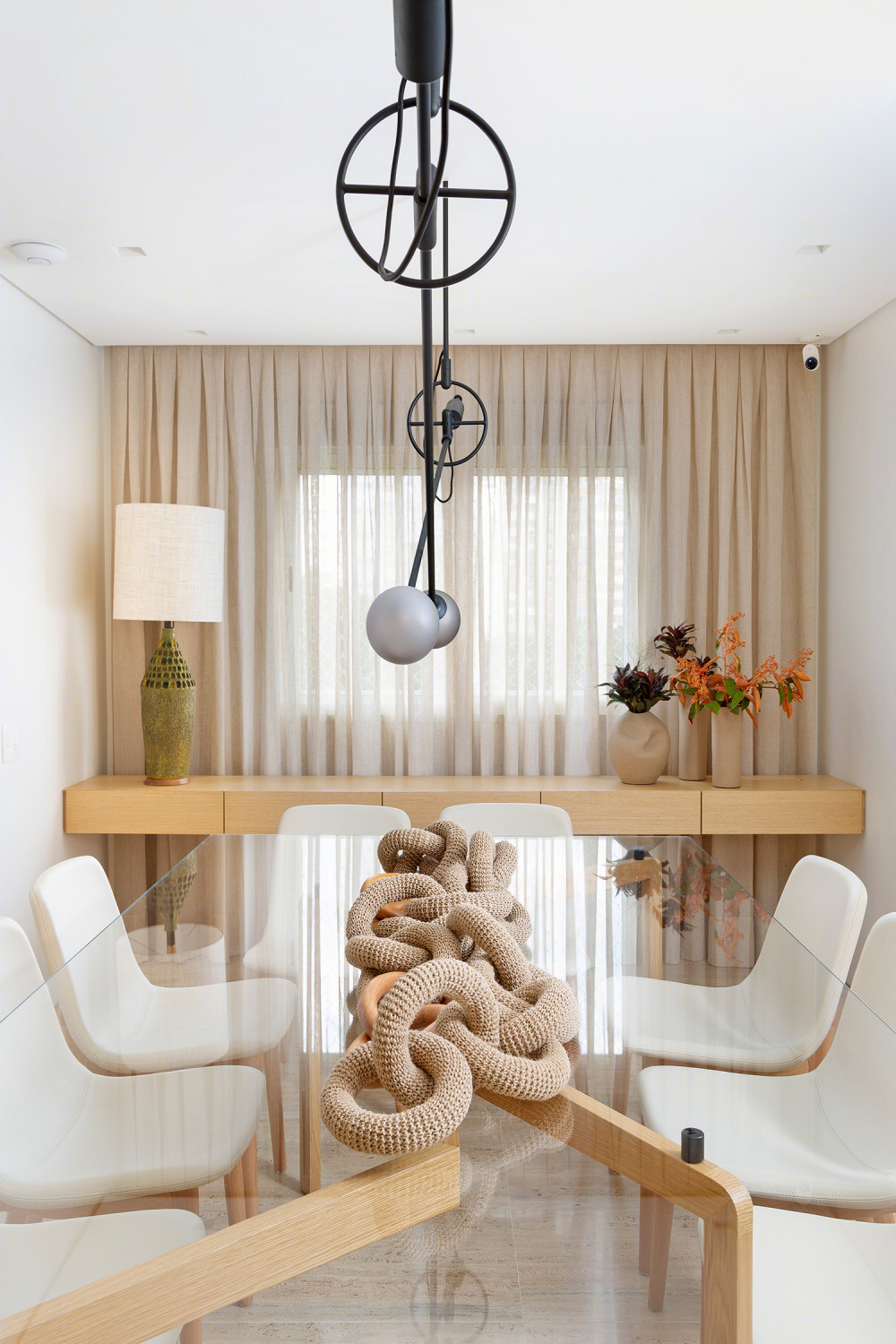 巴西现代简约石灰华公寓丨MAB3 Arquitetura-11