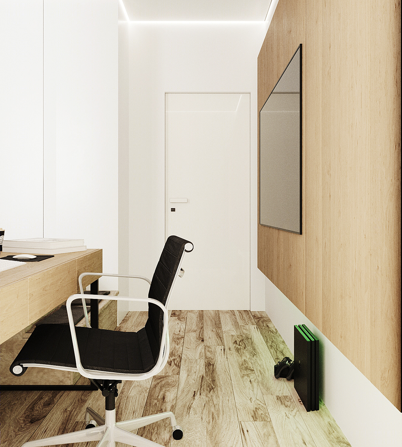 Anastasiya Gushchina丨平层丨Bedroom for a child-5