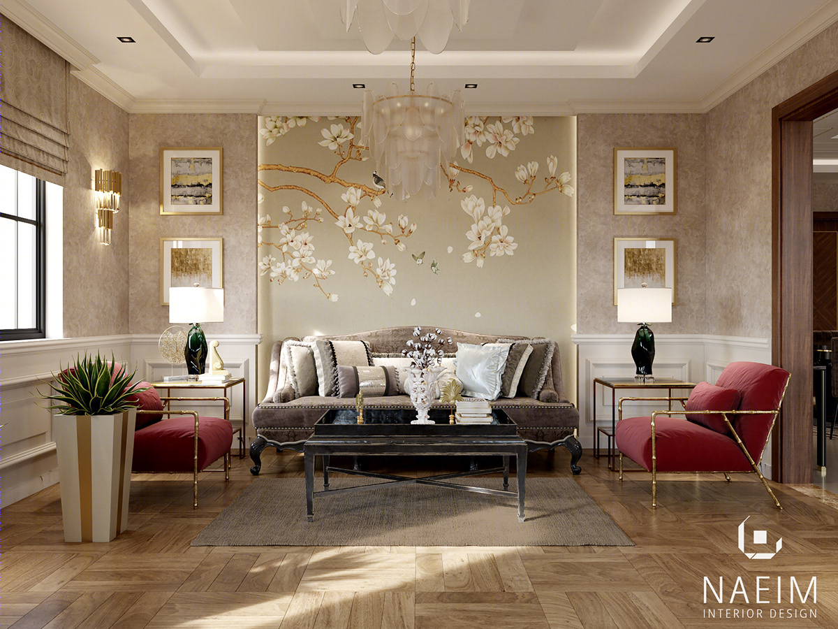 Anastasiya Gushchina丨别墅丨luxury Reception-2