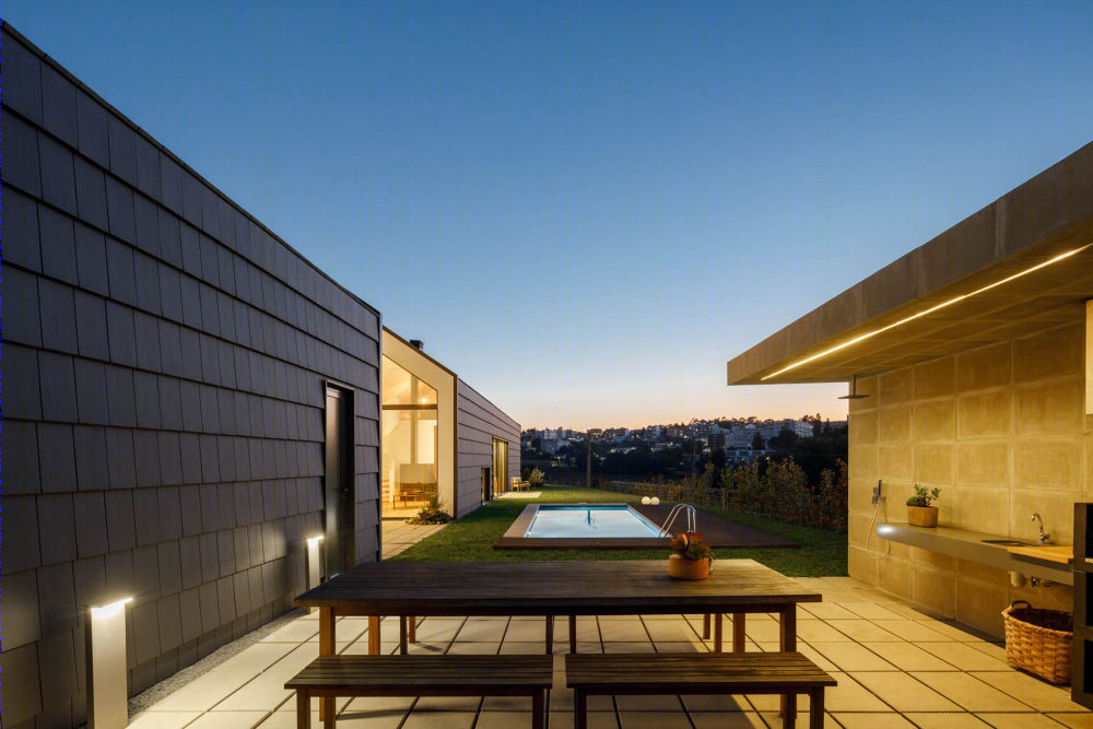 葡萄牙 Santo Tirso 之家，自然与传统的美妙融合-75