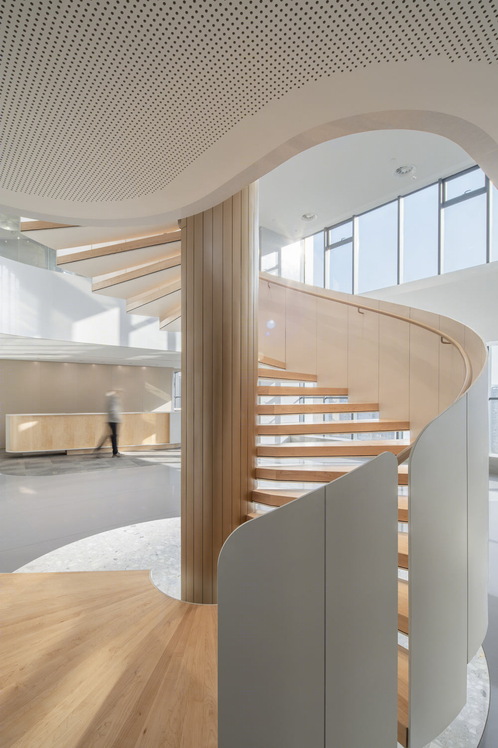 普汇中金办公室丨中国西安丨HONG Designworks-11