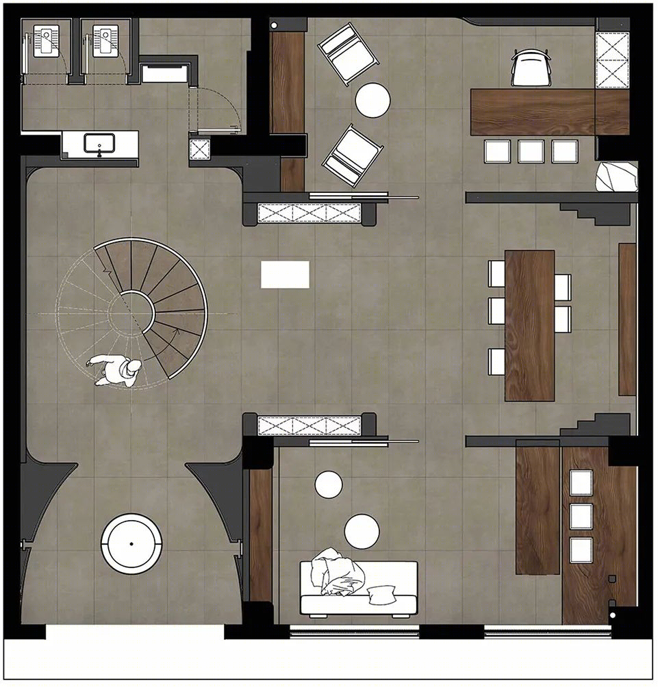 宁德香巢里侘寂风茶会所丨中国宁德丨MHD 建筑事务所-19