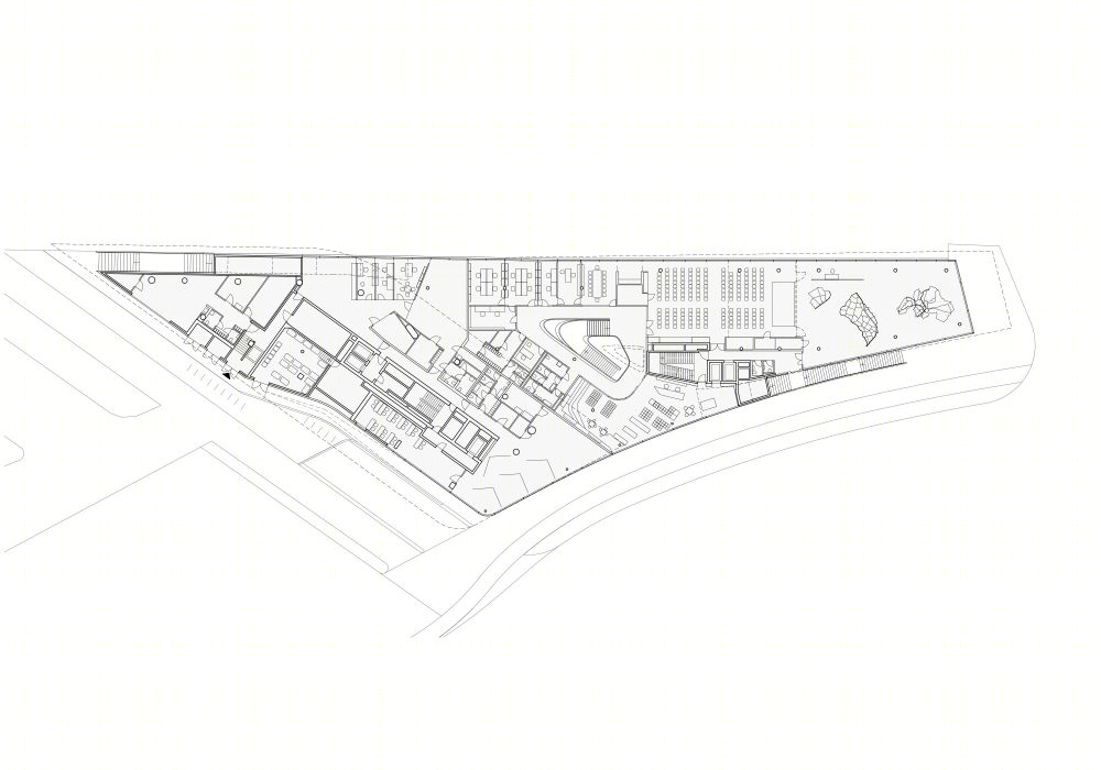 奥地利因斯布鲁克 P2 城市综合体图书馆设计解析-46