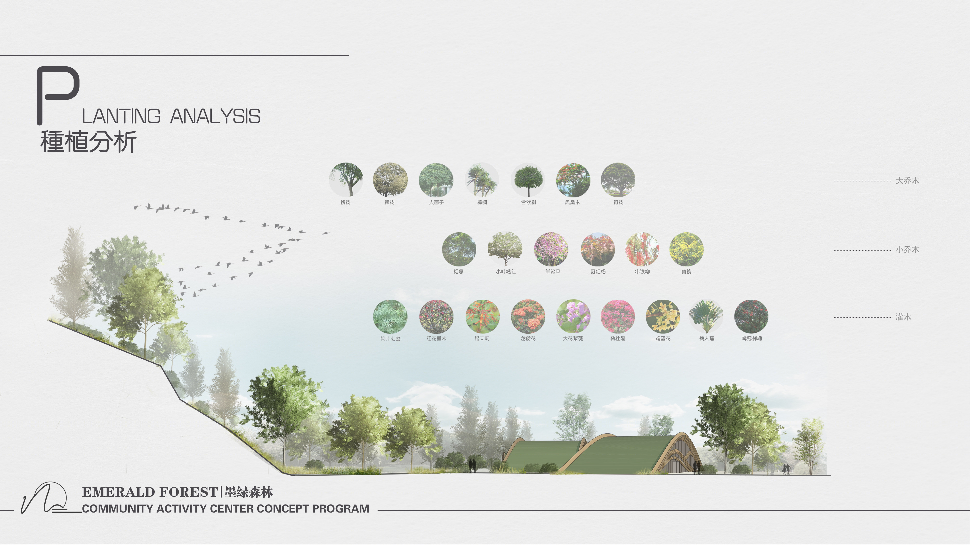 墨绿森林·社区活动中心概念方案丨卓美设计-63