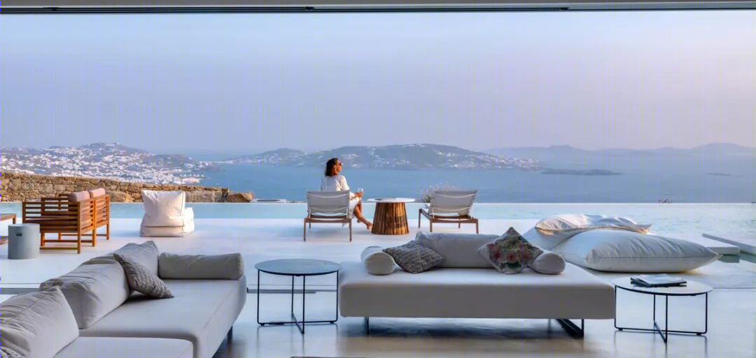 希腊米克诺斯岛 4000㎡爱琴海豪宅-11