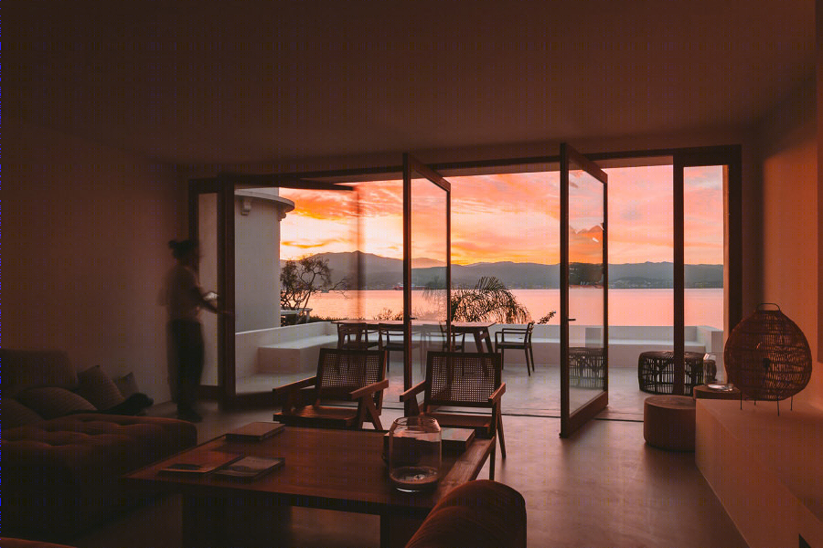 圣特雷莎之家 | 简约风格与自然元素的完美融合-26