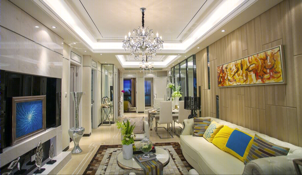 绵阳某样板房软装设计-0