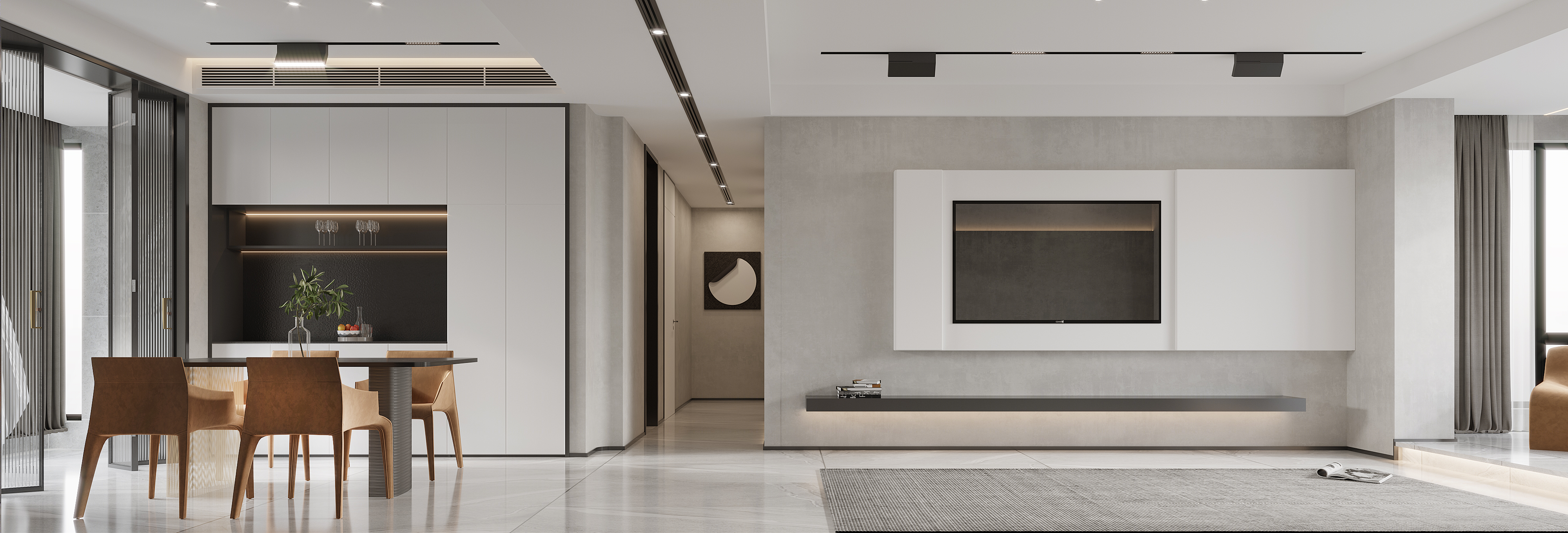 MIAN·CHI 时尚家居设计丨ZYS 室内设计研究室-17