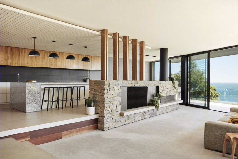 墨尔本森林里的观景胜地——Turco and Associates 设计的 Mornington 半岛住宅-23