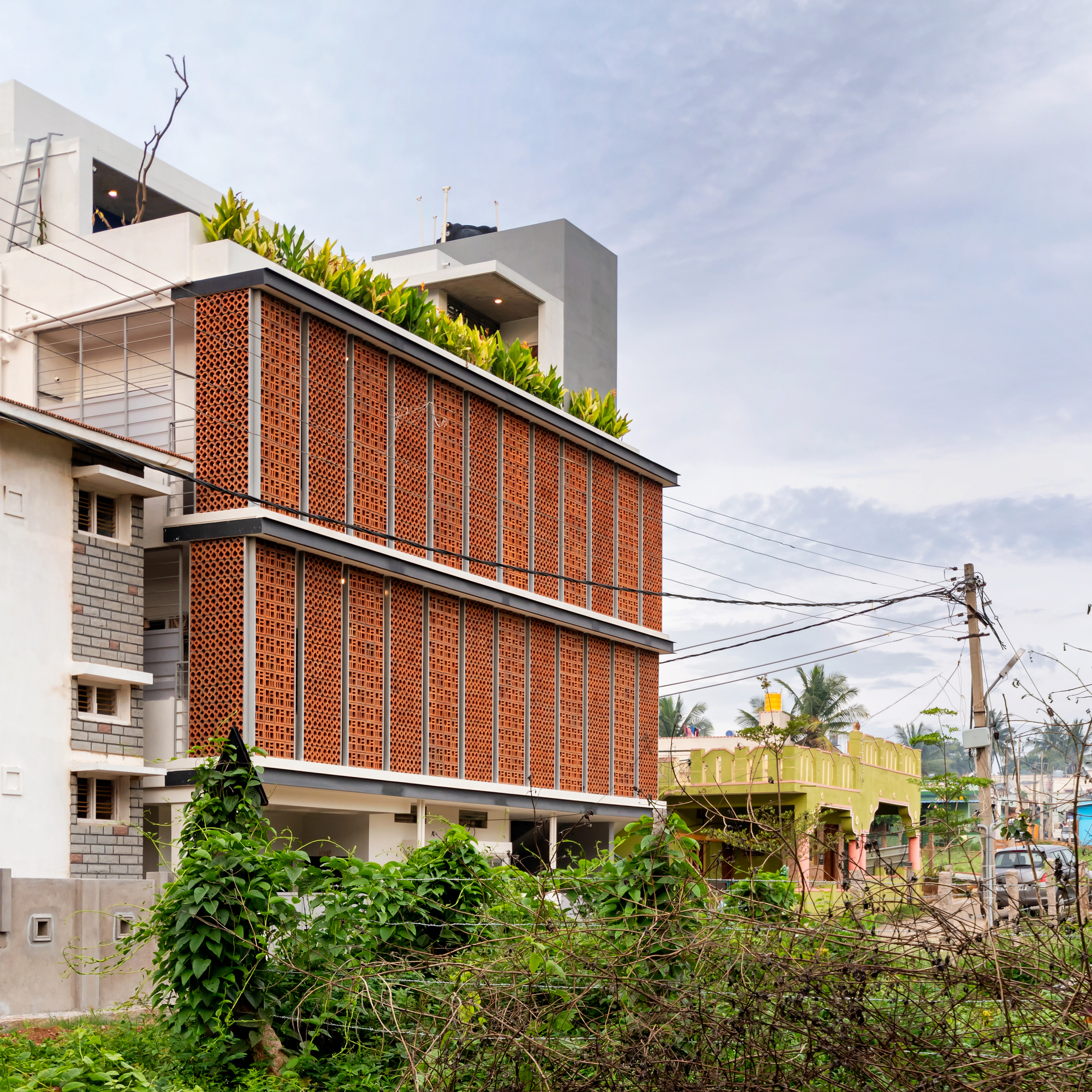 印度小城中的现代别墅改造-1