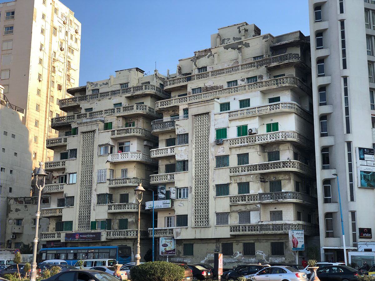 埃及亚历山大滨海漫步-5