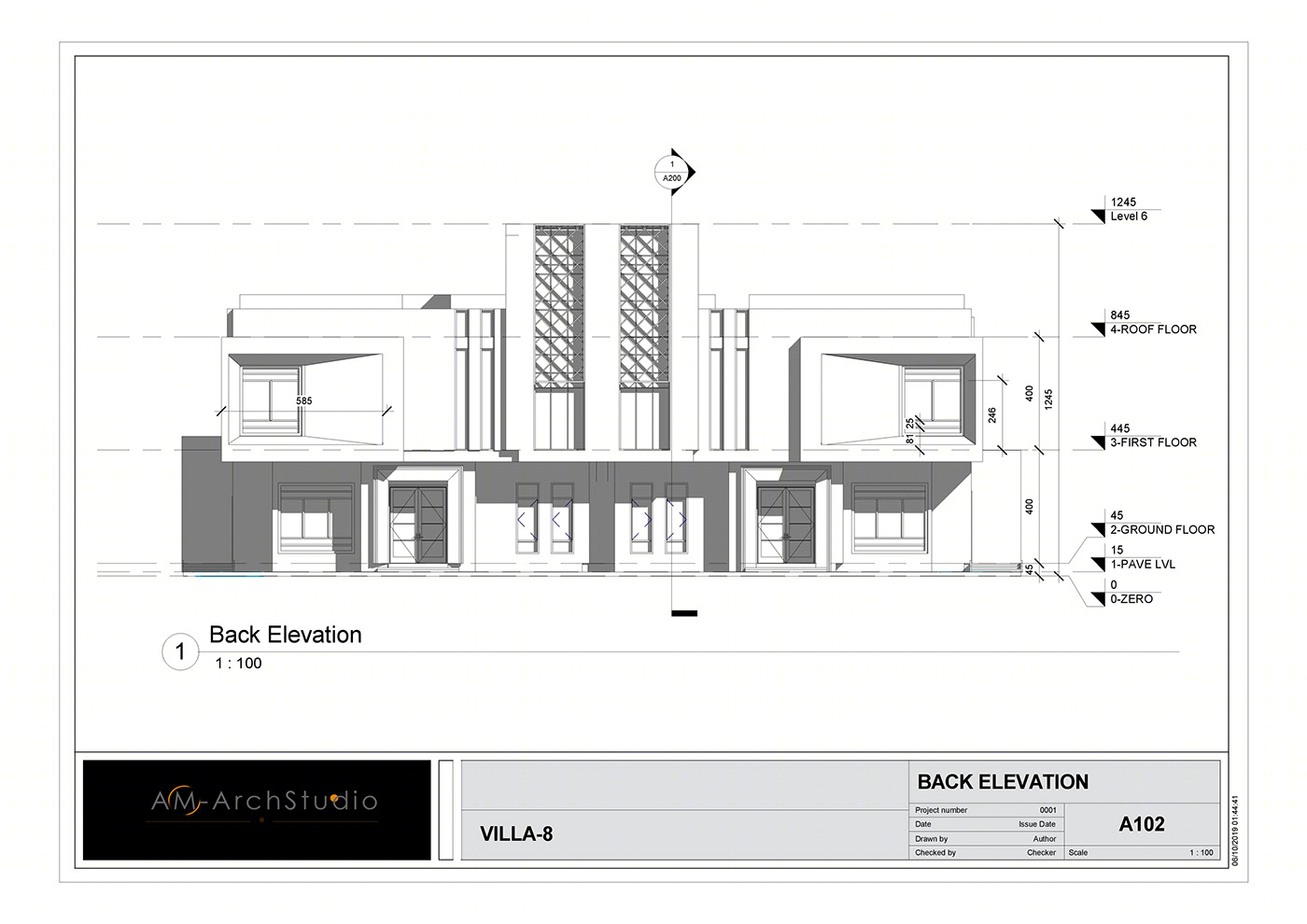Villa-18丨别墅建筑丨Villa-7-4