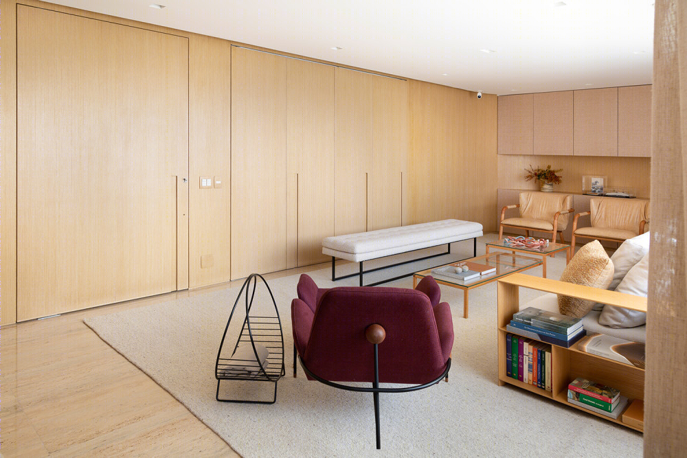 巴西现代简约石灰华公寓丨MAB3 Arquitetura-12