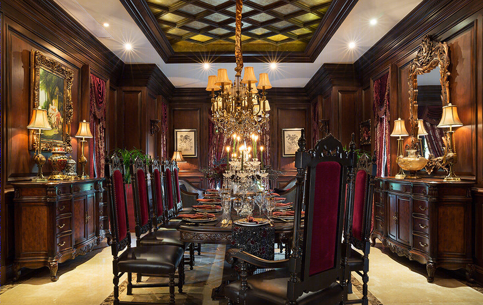 中星红庐别墅样板 现代简约风格典范-2