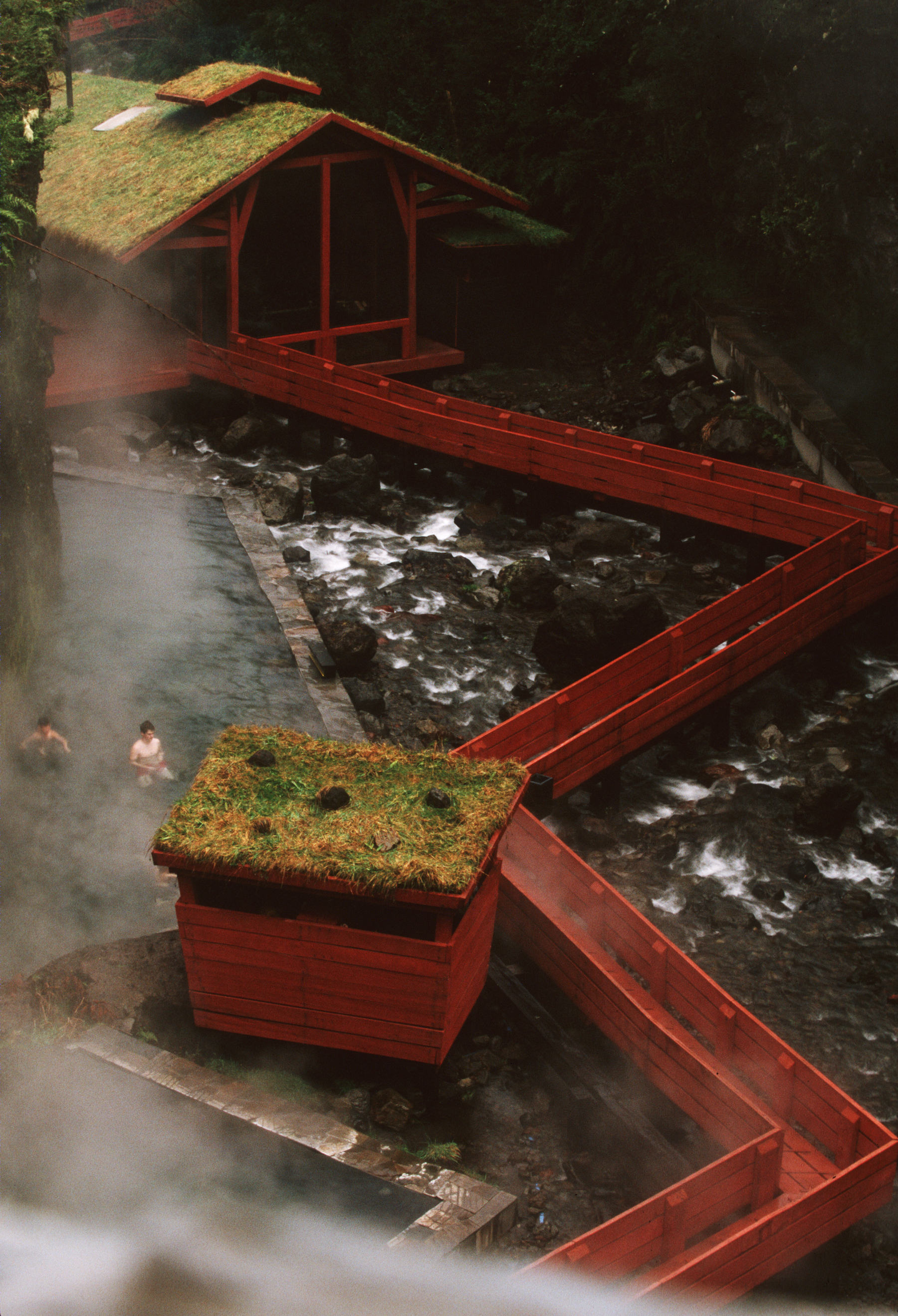 Termas Geométricas 温泉景观设计丨智利丨Germán del Solarquitectos-20