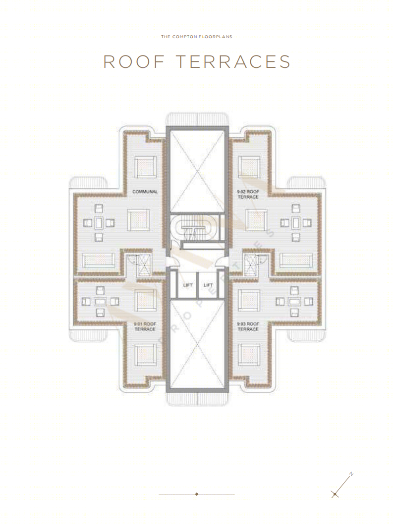 富豪伦敦的奢华公寓楼 The Compton-69