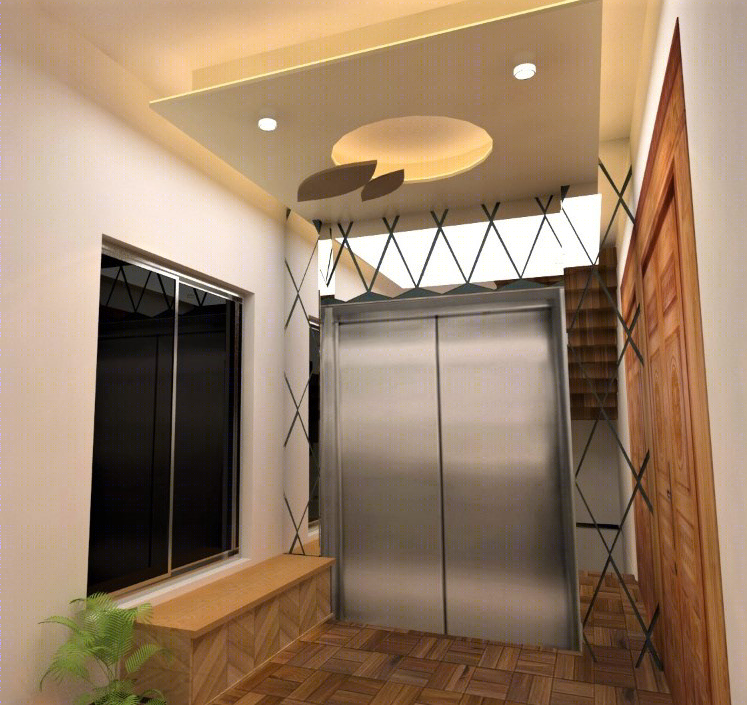 Anastasiya Gushchina丨平层丨New Scaton Project 3D Visualization-4
