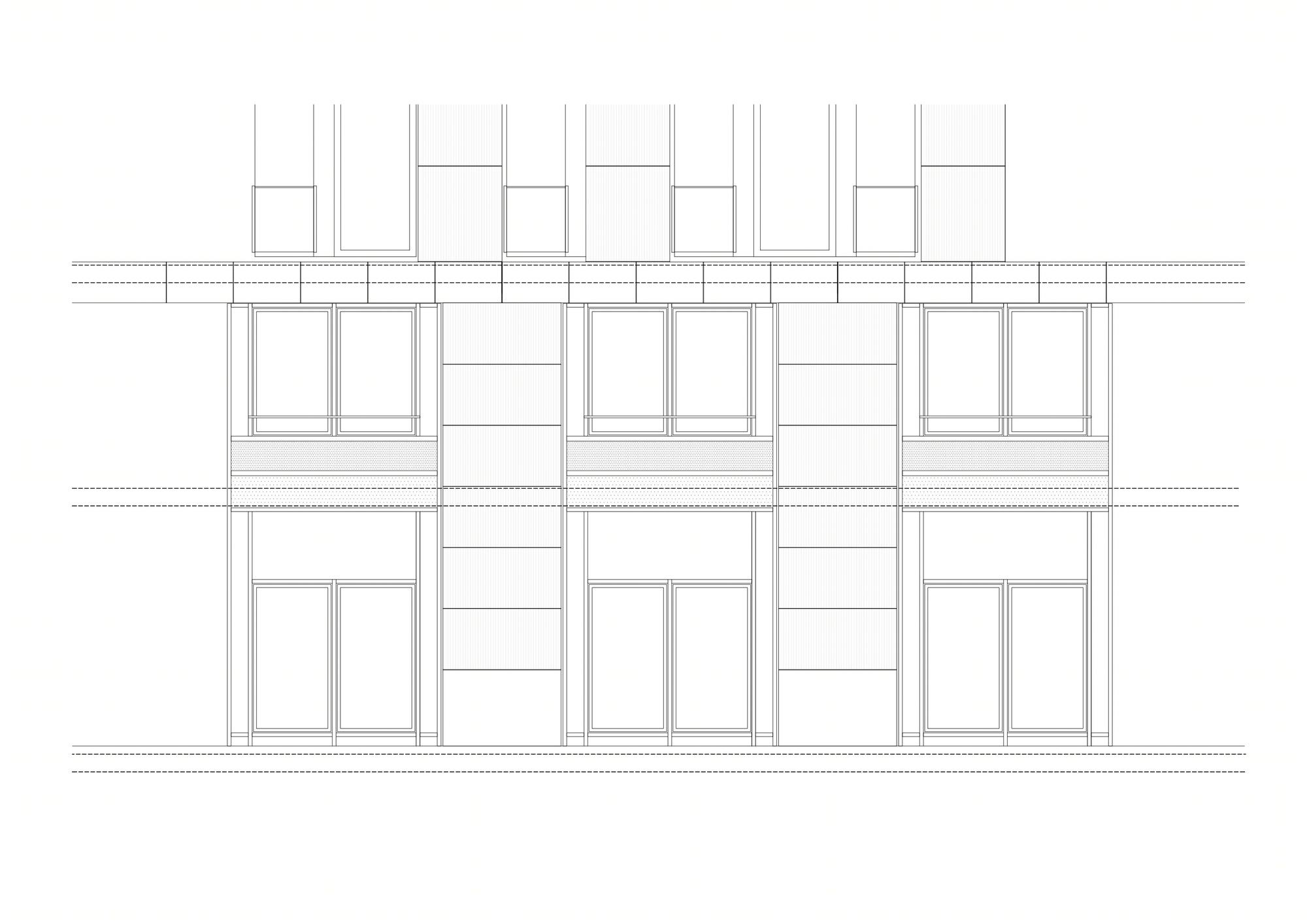 柏林东火车站旁的“Spreeoffice”办公建筑-23