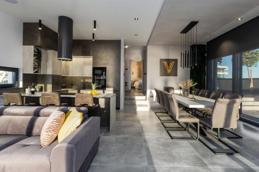 Lena Pauletić丨别墅建筑丨Villa Vie-10