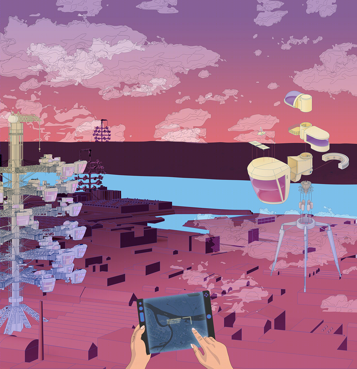 模块化烟囱住宅丨贝尔格莱德丨v. prof Igor Rajković-16